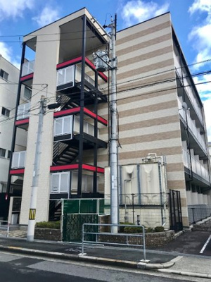 【外観】 | レオパレスクレール都島