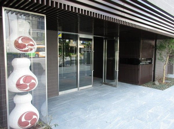 トラディティオ門前仲町のエントランス|清潔なエントランスです