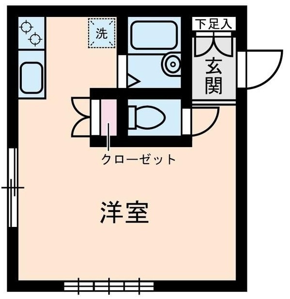 カーサグリスの間取り|間取りです。