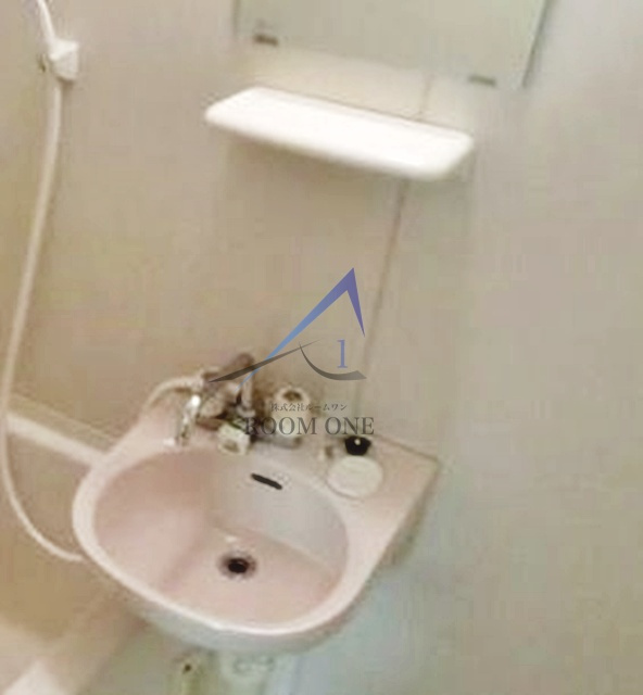 カーサグリスの洗面所|洗面台です。