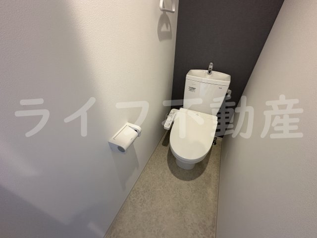 ワールドアイ大阪城EASTⅡのトイレ