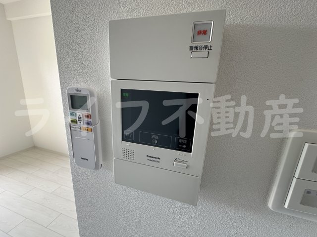 ワールドアイ大阪城EASTⅡのセキュリティ