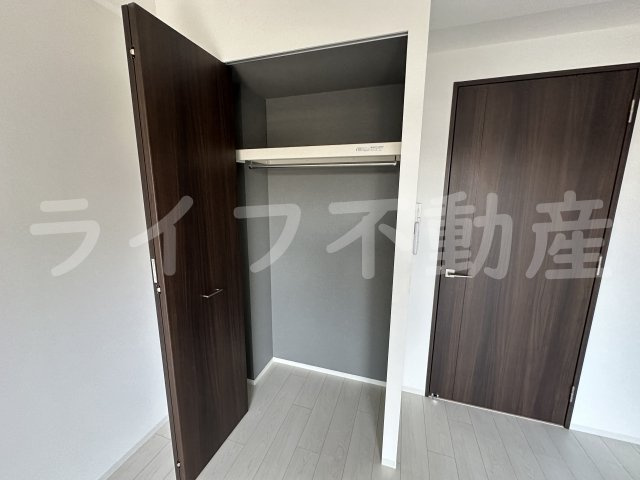 ワールドアイ大阪城EASTⅡの収納