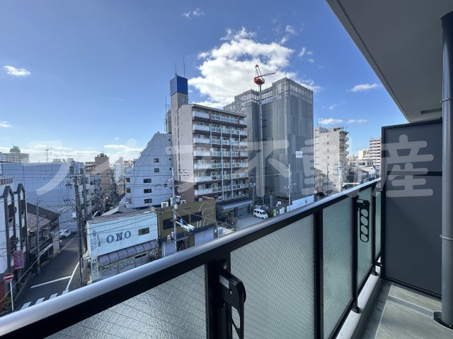 ワールドアイ大阪城EASTⅡの展望
