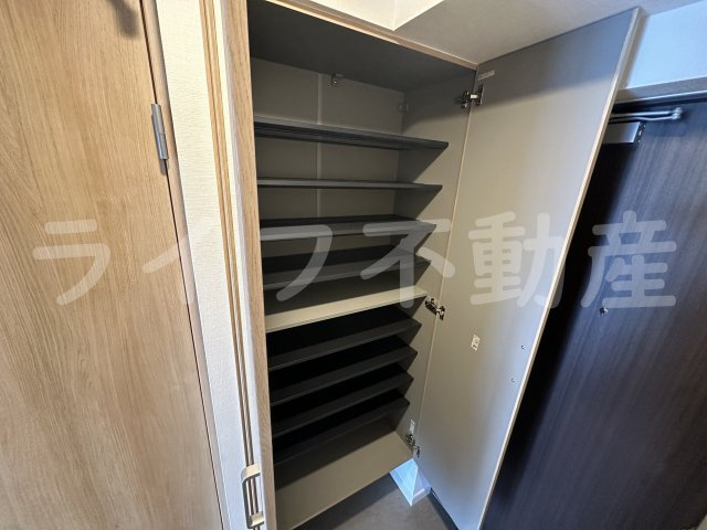 ソルテラス OSAKA EAST GATEの収納