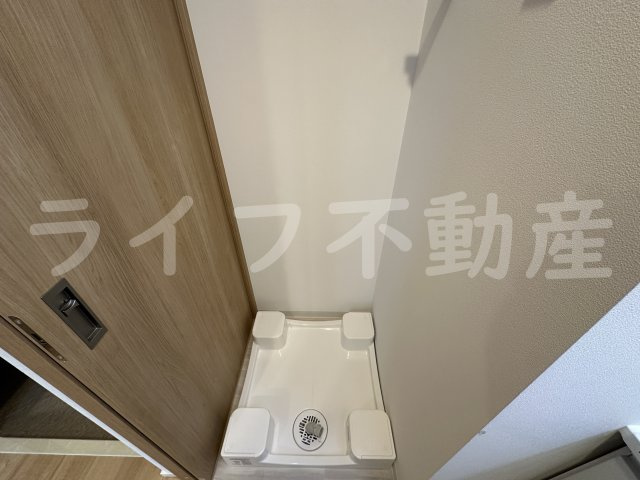 ソルテラス OSAKA EAST GATEの洗面所