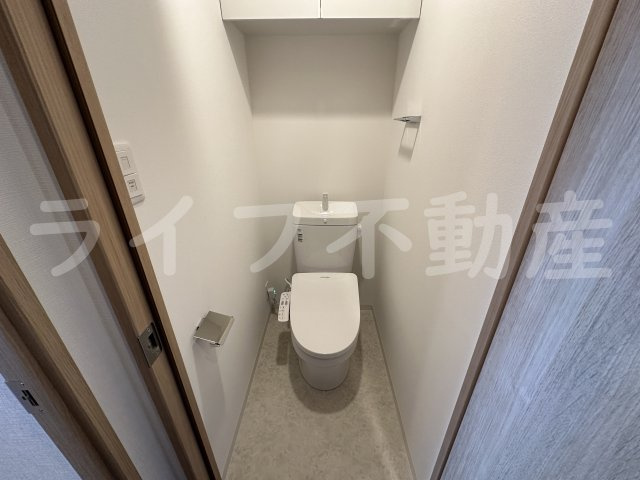 ソルテラス OSAKA EAST GATEのトイレ