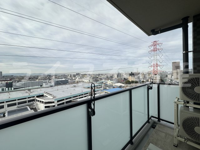 ソルテラス OSAKA EAST GATEの展望
