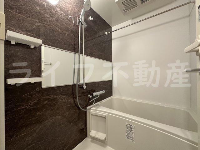 ソルテラス OSAKA EAST GATEの浴室