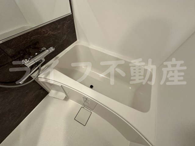 ソルテラス OSAKA EAST GATEの浴室