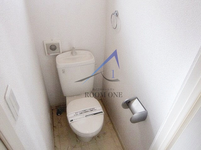 ＤＲホームズ五反野Ⅱのトイレ|トイレです。