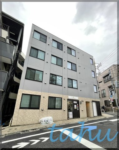 ブロッサムテラス中台の外観