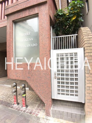 ロワール浅草花川戸のエントランス