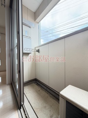 クレフラスト試験場前駅南のバルコニー|バルコニーがあります