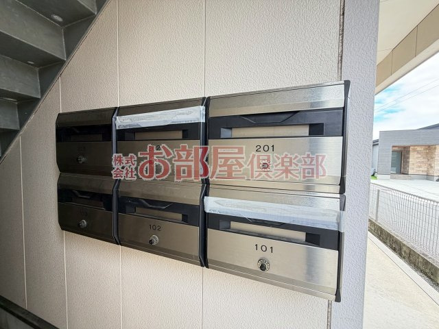 クレフラスト試験場前駅南のその他共用部分