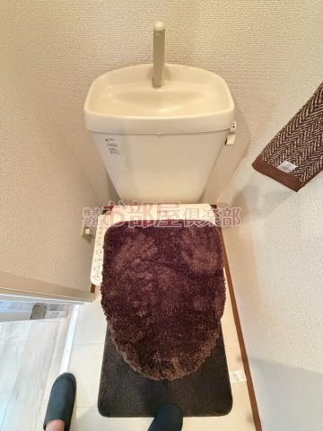 クレフラスト試験場前駅南のトイレ