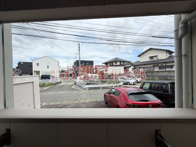 クレフラスト試験場前駅南の展望