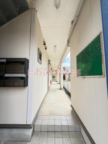 クレフラスト試験場前駅南のその他共用部分