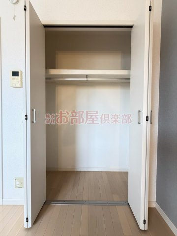 クレフラスト試験場前駅南の収納|収納スペース豊富です