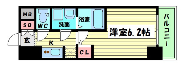 S-RESIDENCE南堀江