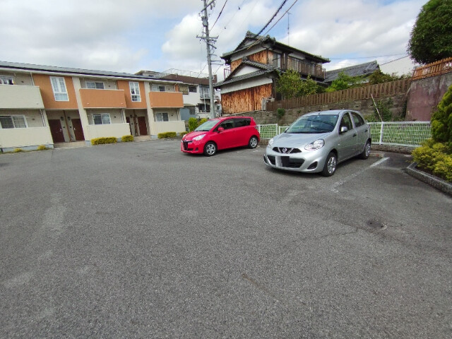 サンリットＳの駐車場