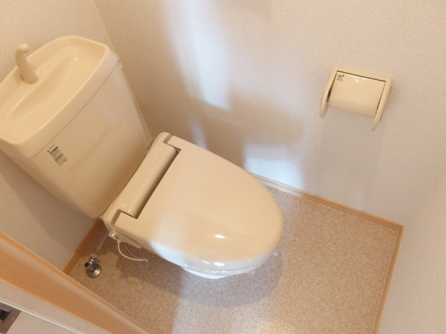 サンリットＳのトイレ