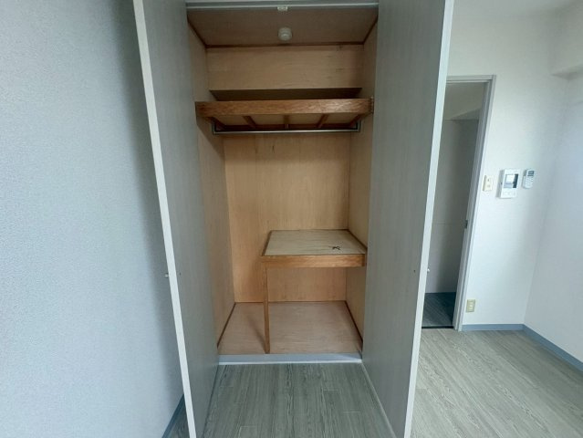 吹田市豊津町の賃貸マンションの収納