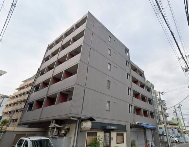 吹田市豊津町の賃貸マンションの外観