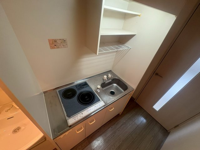 吹田市豊津町の賃貸マンションのキッチン