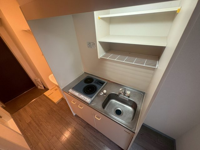 吹田市豊津町の賃貸マンションのキッチン