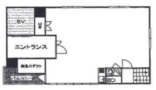 ＷＩＬＬ博労町の間取り