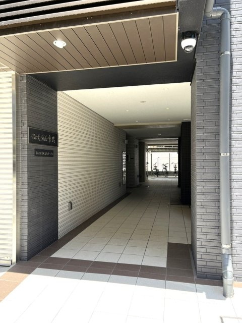 パークサイド東陽のエントランス
