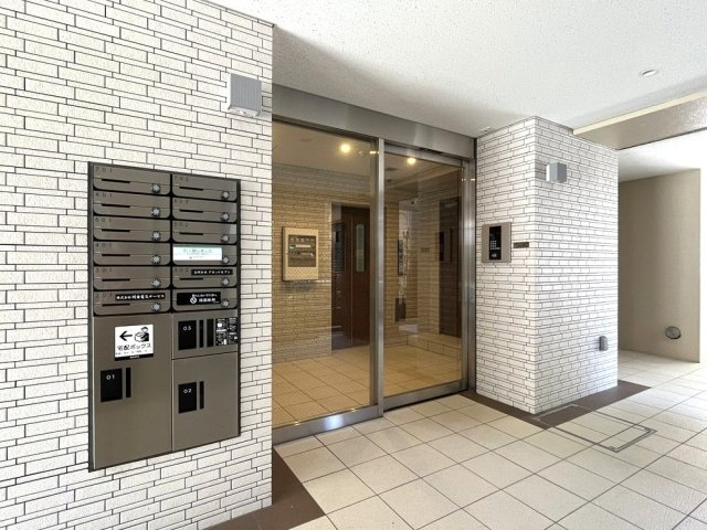 パークサイド東陽のその他共用部分|メールボックス