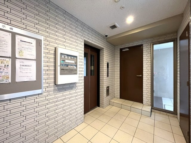 パークサイド東陽のロビー