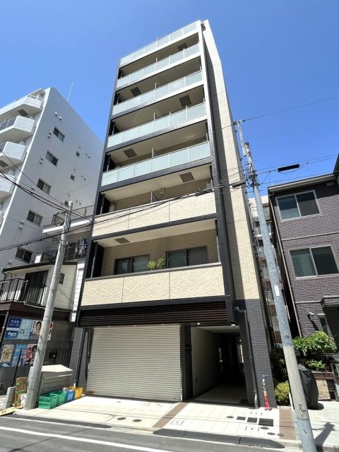 パークサイド東陽の外観