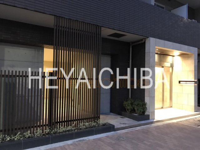 XEBEC押上のエントランス