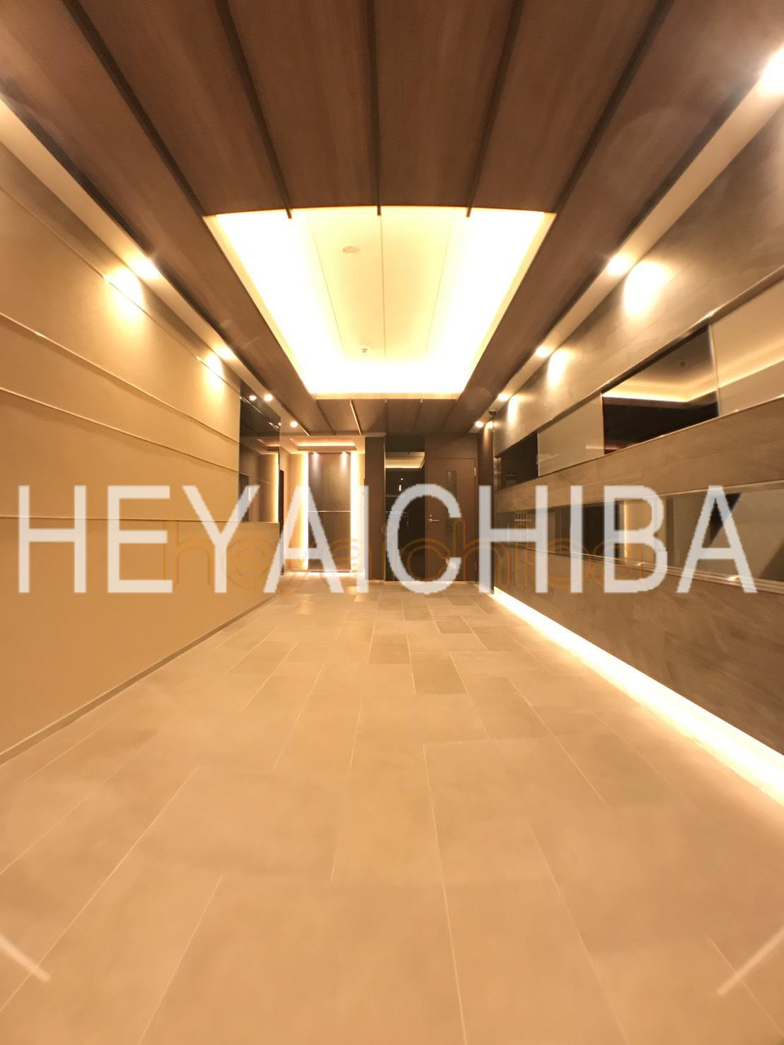 XEBEC押上のロビー