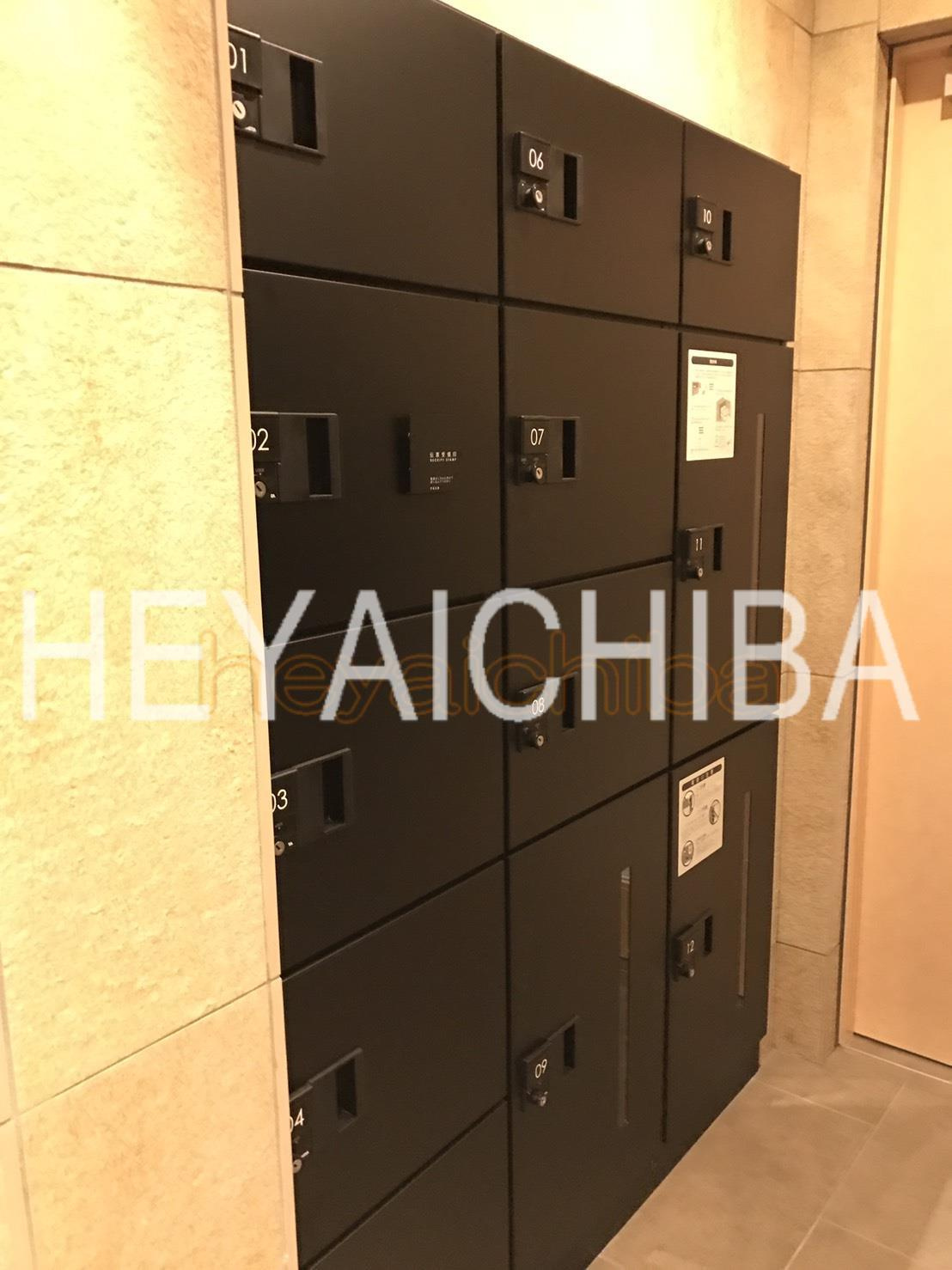 XEBEC押上のその他共用部分|宅配ボックス