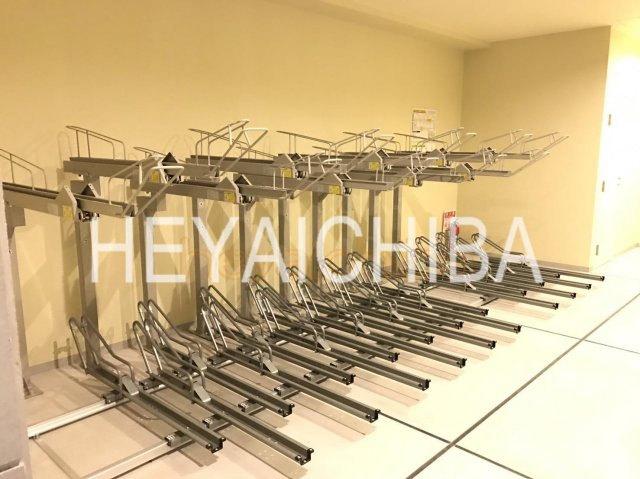 XEBEC押上のその他共用部分|駐輪場