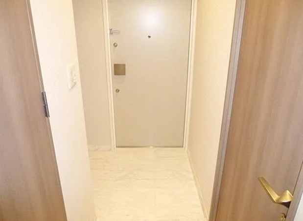 パークフラッツ新宿イーストサイドの玄関