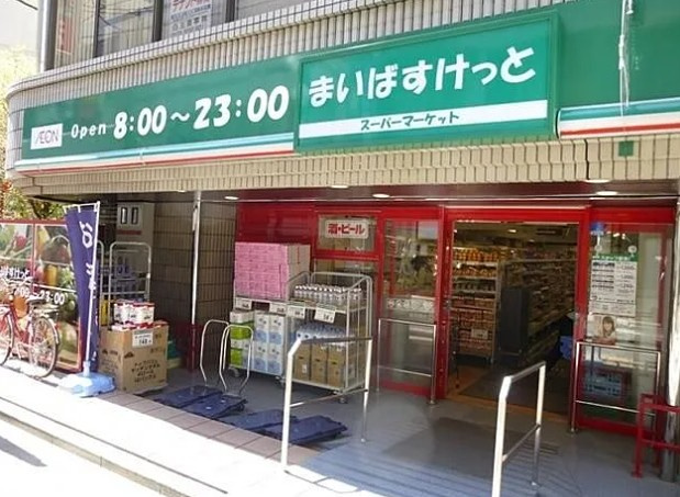 パークフラッツ新宿イーストサイドの周辺
