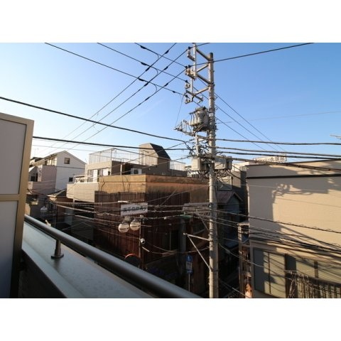 アムール南千住の展望