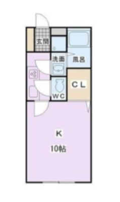 ファランドールの間取り