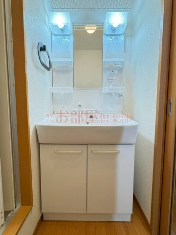 ファランドールの洗面所