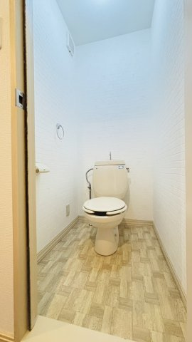 カーサアルカディアのトイレ