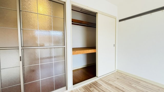 カーサアルカディアの収納