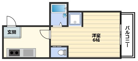 ひかりマンションの間取り