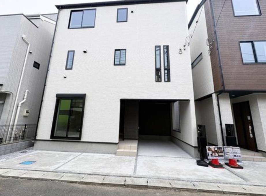 新越谷新築一戸建て