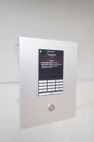ウェルスクエアイズム文京小日向のセキュリティ