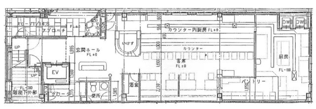 心斎橋アバックビルの間取り